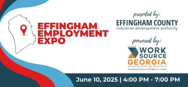 Effingham Employment Expo.  Live here.  Work here.  
