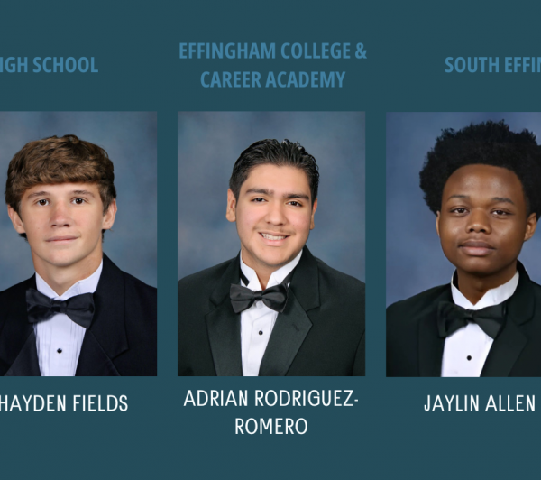 Five Effingham Students Receive Brandon Davis Memorial Scholarship to Launch Careers