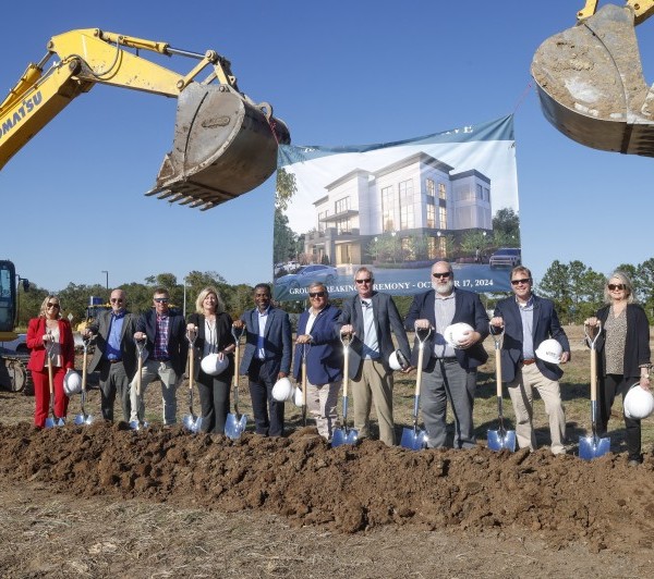 Ceremonial Groundbreaking for New Class A Office Building