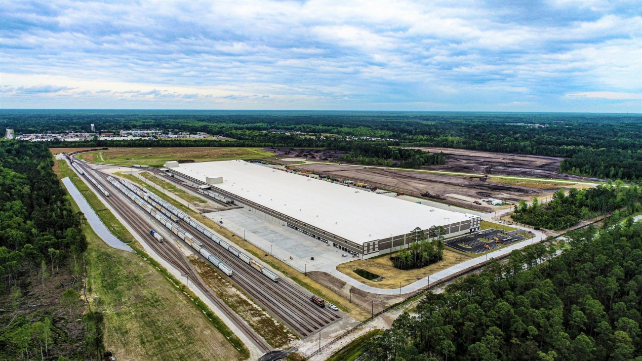 Broe Group's Savannah Gateway Industrial Hub Unveils Import 